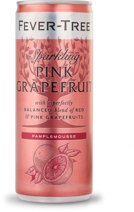 Fever-Tree Sparkling Pink Grapefruit Dose 25cl Kar. 12