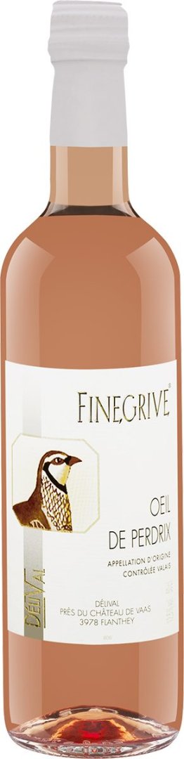 Finegrive Oeil-de-Perdrix - Valais AOC 50cl Har. 15