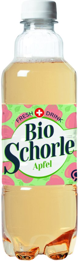 Fresh Drink Bio Schorle Apfel PET 50cl Tray 12