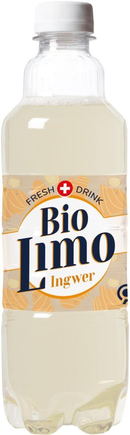 Fresh Drink Limo Ingwer Bio PET 50cl Tray 12