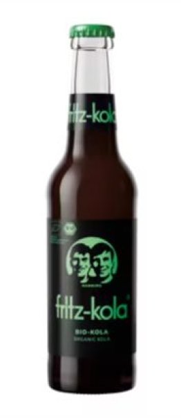 Fritz Kola Bio Glas 33cl Har. 24
