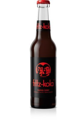 Fritz Kola Superzero Glas 33cl Har. 24