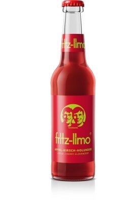 Fritz-Limo Apfel-Kirsch-Holunder 33cl Har. 24
