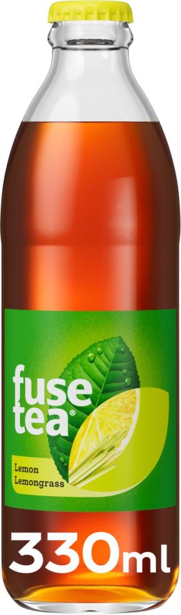 Fusetea Lemon Lemongrass Glas 33cl Har. 24