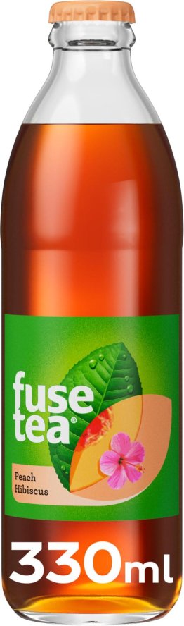 Fusetea Peach Hibiscus Glas 33cl Har. 24