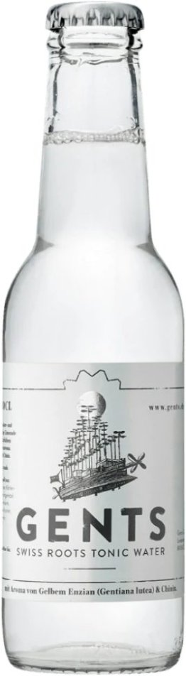 Gents Swiss Roots Tonic Water 20cl Kar. 24