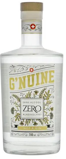 G'nuine Zero Alkoholfrei 70cl Kar. 6