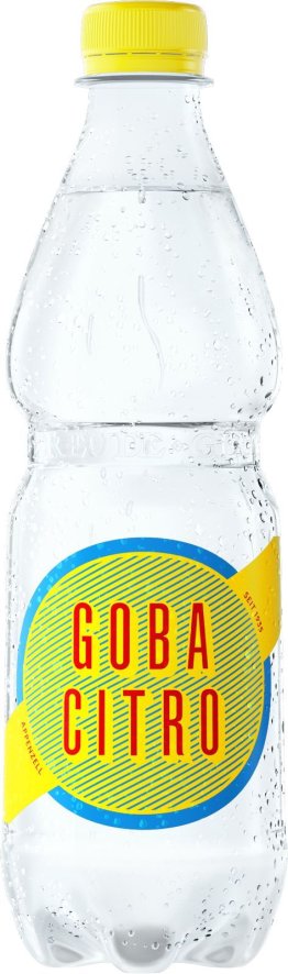Goba Citro PET 50cl Tray 24