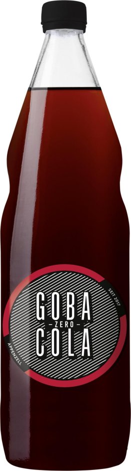 Goba Cola Zero Glas 100cl Har. 12