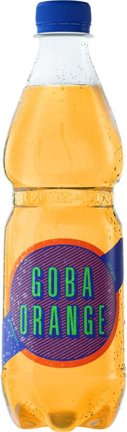 Goba Orange PET 50cl Tray 24