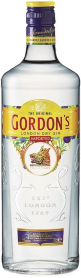 Gordon's London Dry Gin 70cl Kar. 6