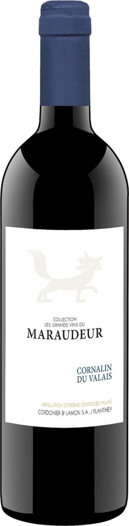 Grands Vins du Maraudeur Cornalin - Valais AOC 2024 75cl Kar. 6