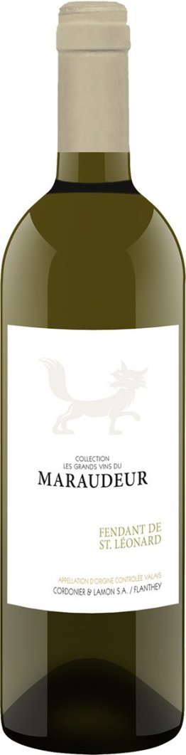 Grands Vins du Maraudeur Fendant de St. Léonard - Valais AOC 2022 75cl Kar. 6