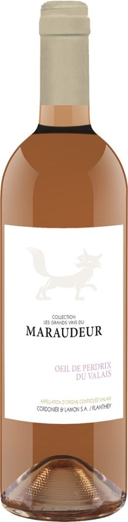 Grands Vins du Maraudeur Oeil-de-Perdrix - Valais AOC 2023 75cl Kar. 6