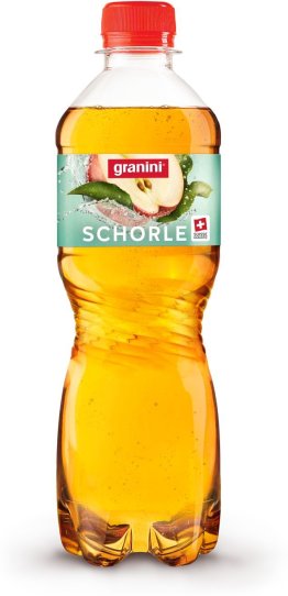 Granini Apfelschorle PET 50cl Tray 24