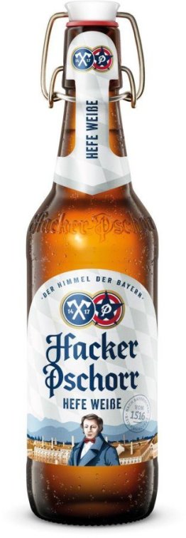 Hacker-Pschorr Hefe Bügel 50cl Har. 20