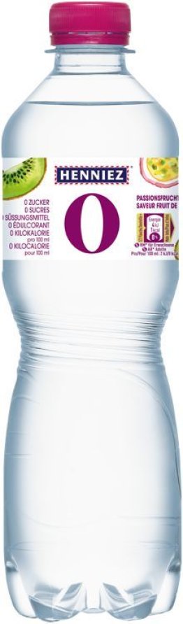 Henniez 0Kcal Passionsfrucht- & Kiwigeschmack 50cl Tray 4x6