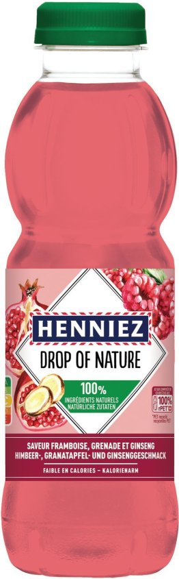 Henniez Drop of Nature Granatapfel & Ginseng 50cl Tray 4x6