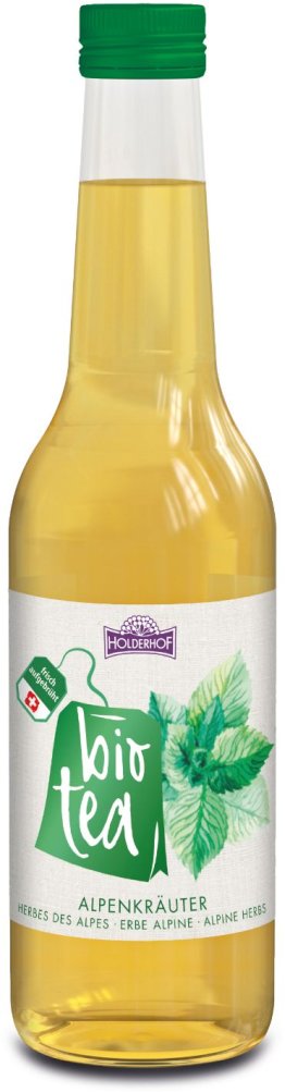 Holderhof Bio Tea Alpenkräuter 33cl Glas 33cl Har. 24