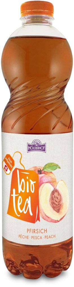 Holderhof Bio Tea Pfirsich PET 150cl Tray 6