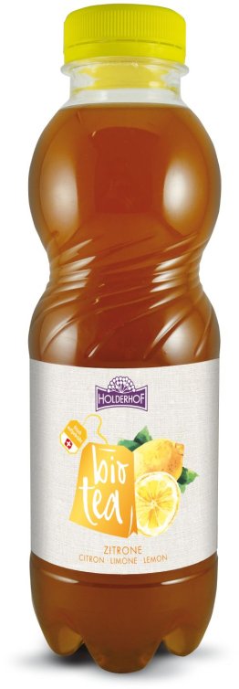 Holderhof Bio Tea Zitrone PET 50cl Tray 12