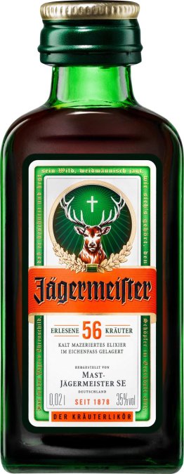 Jägermeister Shots 2cl 60 Stk.