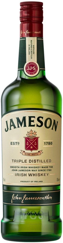 Jameson Irish Whiskey 70cl Kar. 6