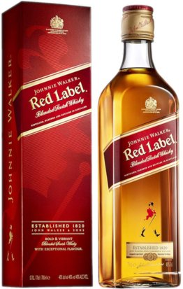 Johnnie Walker Red Label 70cl Kar. 6
