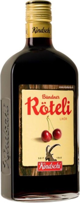Kindschi Bündner Röteli 100cl Kar. 6
