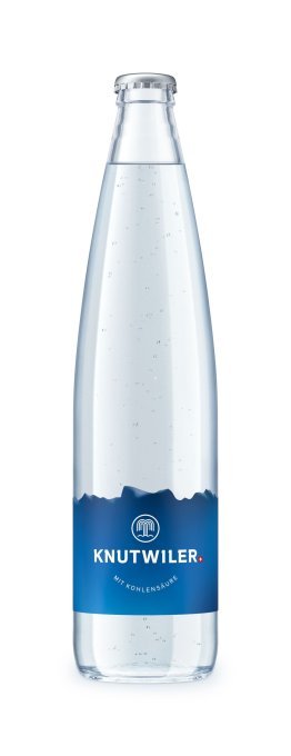 Knutwiler blau mit CO2 Glas 50cl Har. 20