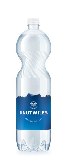 Knutwiler blau mit CO2 PET 150cl Har. 6