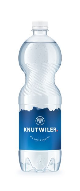 Knutwiler blau mit CO2 PET 100cl Tray 6