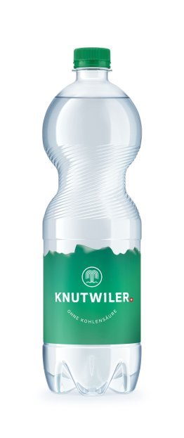 Knutwiler grün ohne CO2 PET 100cl Tray 6