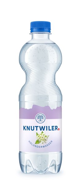 Knutwiler Holunderwasser PET 50cl Kar.