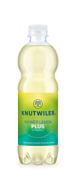 Knutwiler Ingwer Lemon Plus Vitamin C PET 50cl Kar.