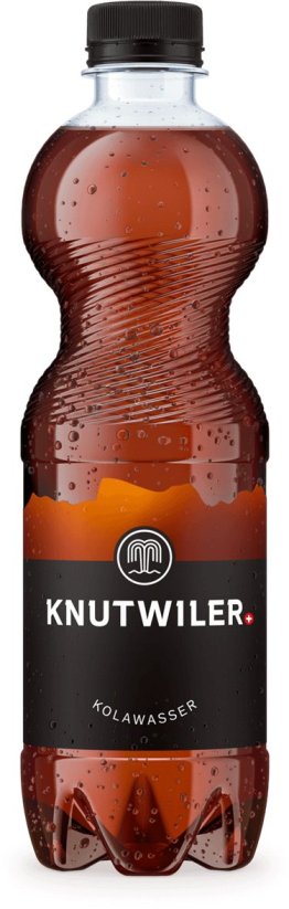 Knutwiler Kolawasser PET 50cl Kar.