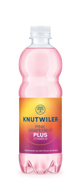 Knutwiler Pink Grapefruit Plus Vitamin B PET 50cl Kar.