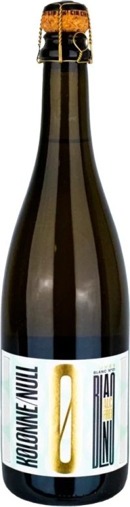 Kolonne Null Cuvée Blanc No1 Alkoholfreier Schaumwein 75cl Kar. 6