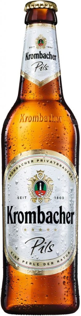 Krombacher Pils 50cl Har. 20