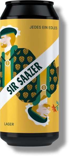 Landskroner "Sir Saazer" (Lager) Dose 44cl Kar. 24