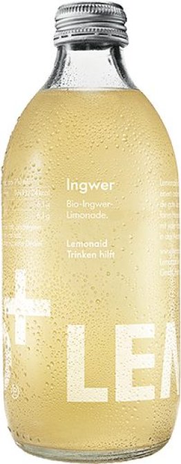 Lemonaid Ingwer Bio 33cl Har. 20
