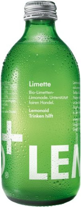 Lemonaid Limette Bio 33cl Har. 20