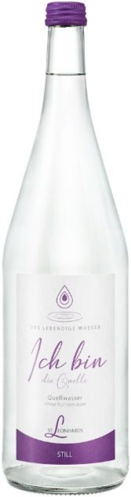 Leonhardsquelle Ich bin die Quelle 100cl Har. 6