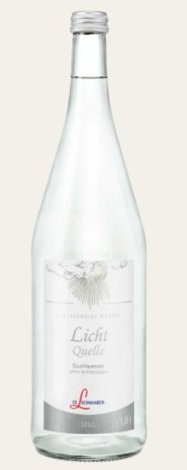 Leonhardsquelle Licht 100cl Har. 6