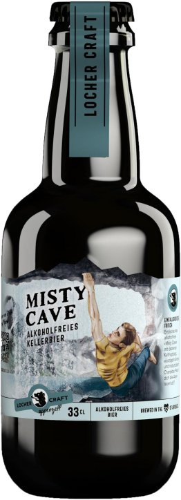 Locher Craft Misty Cave Alkoholfrei 33cl Har. 10