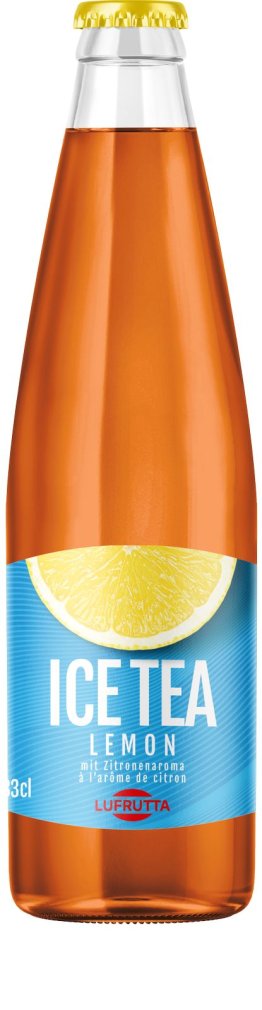 Lufrutta Ice Tea Lemon Glas 33cl Har. 24