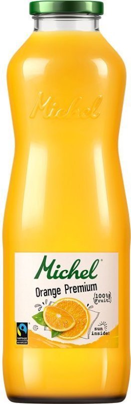 Michel Orangensaft Glas 100cl Har. 6