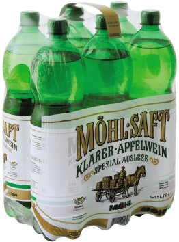 Möhl Saft klar spezial PET 150cl Har. 6