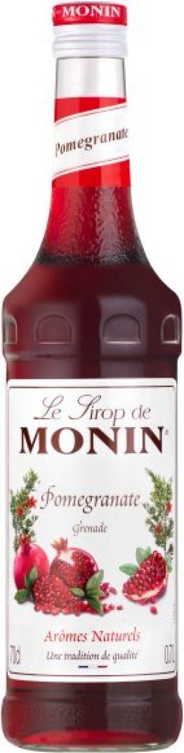 Monin Granatapfel Sirup Glas 70cl