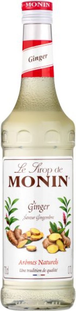 Monin Ingwer Sirup Glas 70cl